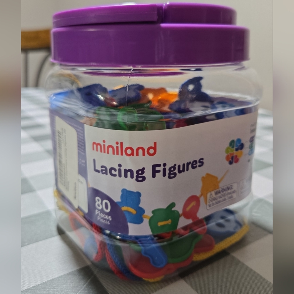 Miniland Lacing Figures